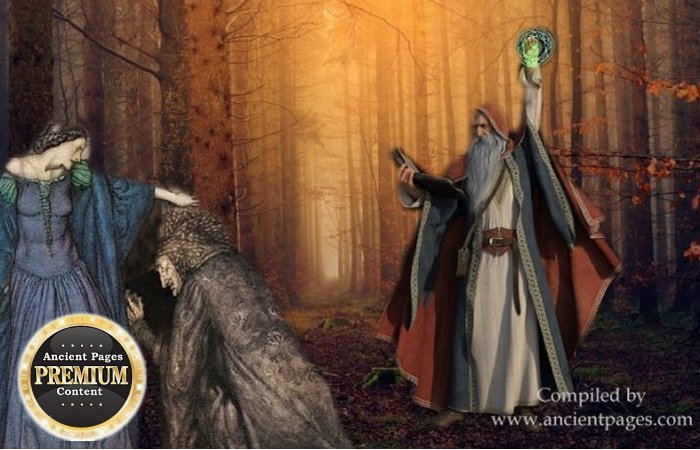 لغز Lailoken في غابة Caledonian وعلاقته بـ Merlin الأسطوري لغز Lailoken في غابة Caledonian وعلاقته بـ Merlin الأسطوري